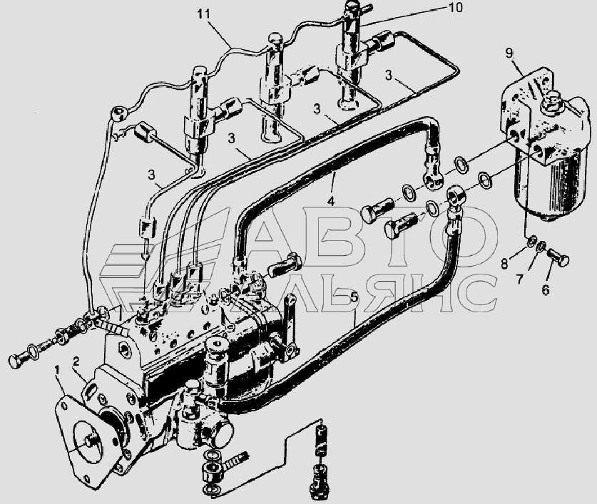 FUEL SUPPLY SYSTEM