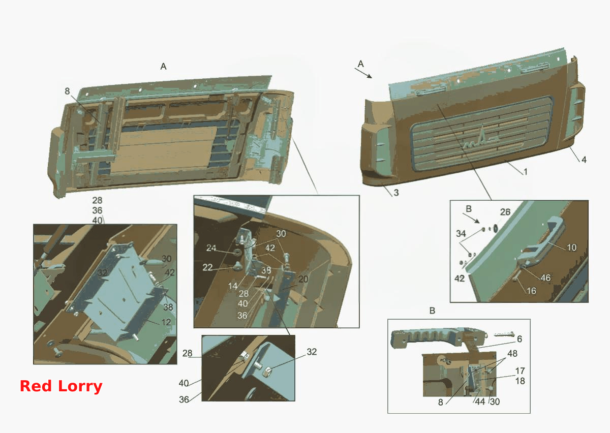 Установка щитков	6432-8400014-000