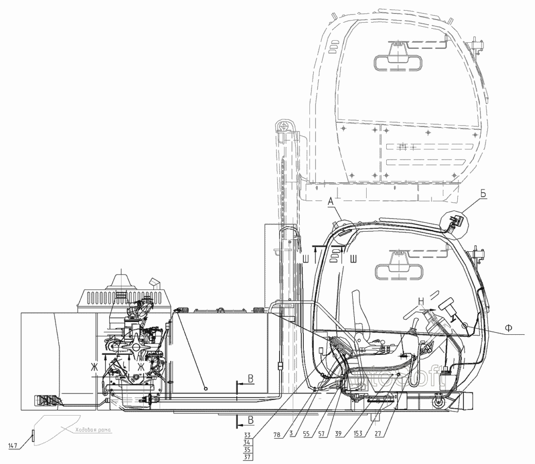 Электрооборудование (с подогревателем HYDRONIC)-