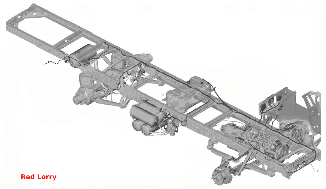 G40R13-3724001-20. Установка проводов