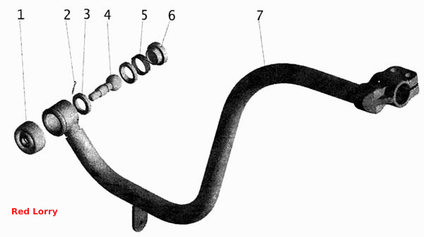 Хвостовик 6430-1703448-040