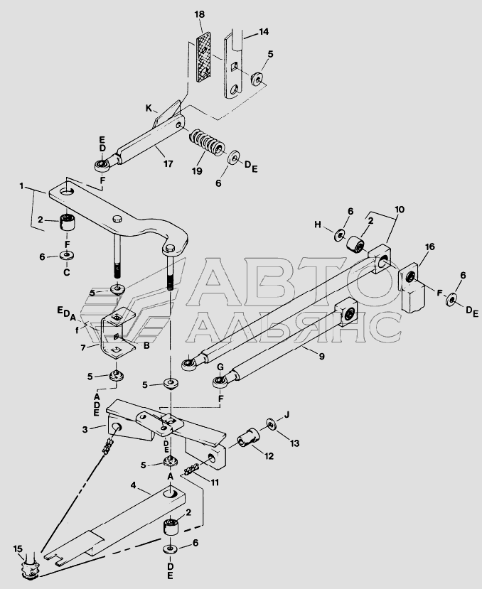 STEERING AND GROUND SPEED