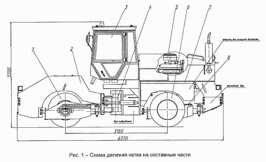 Роликовый конвейер