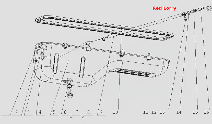 L30YA- Масляный поддон в сборе