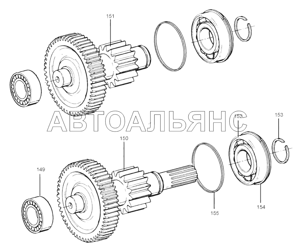 A220803000001 Трансмиссия GP