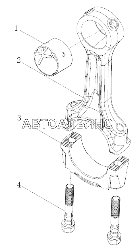 Connecting rod assembly