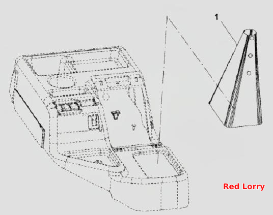 Gear Shift Lever Decoration Subassembly