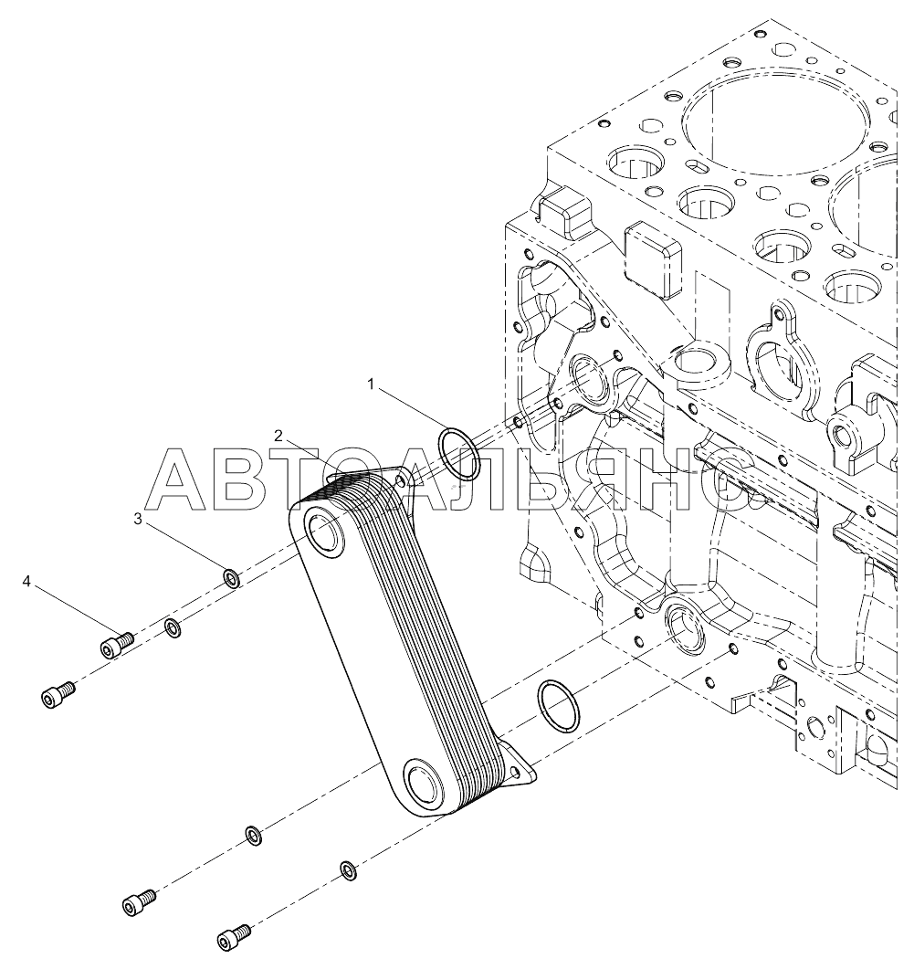 Oil Cooler Group