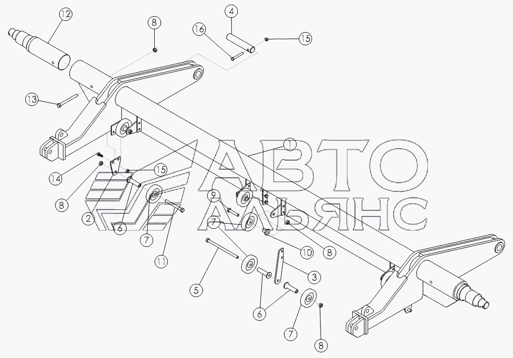 AXLE COMPONENTS