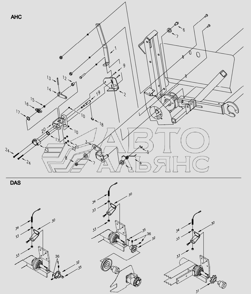 AUTOMATIC HEIGHT CONTROL - DIAL-A-SPEED