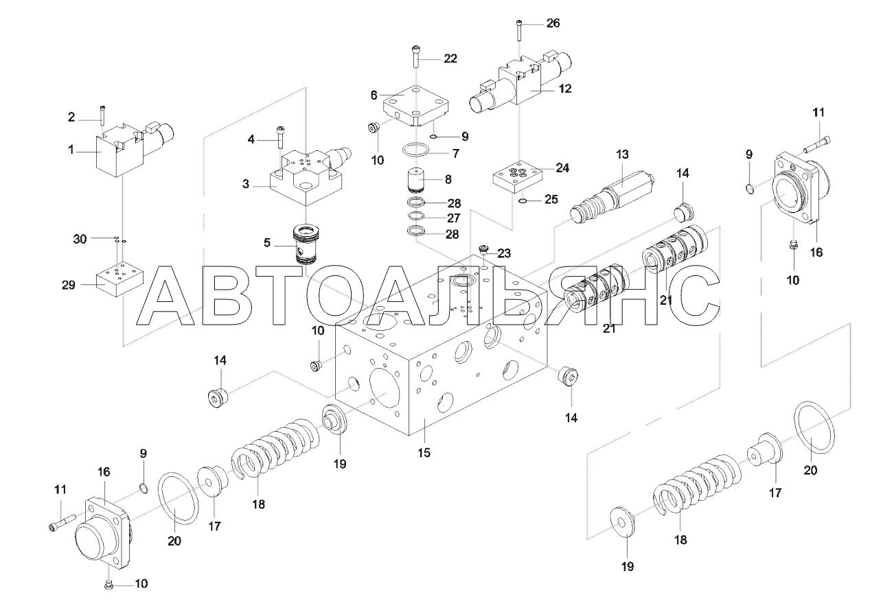 12635993 swing valve GP