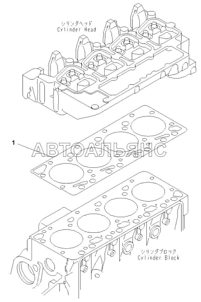 HEAD GASKET