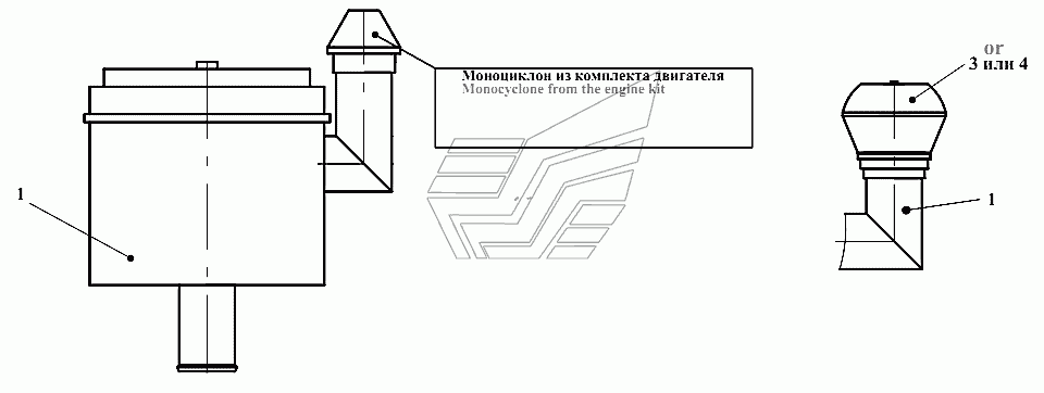 Воздухоочиститель ТО- А.