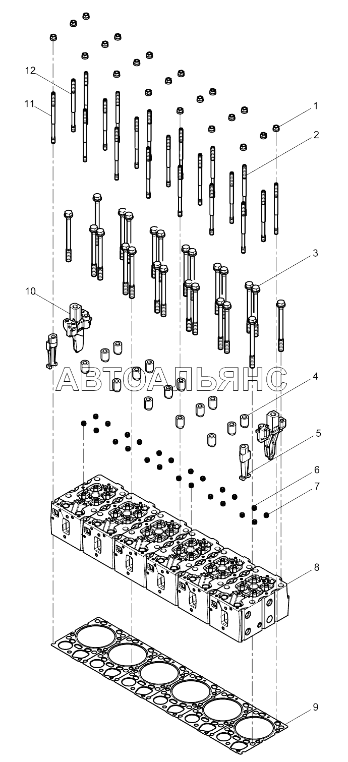 Cylinder Head Subassembly