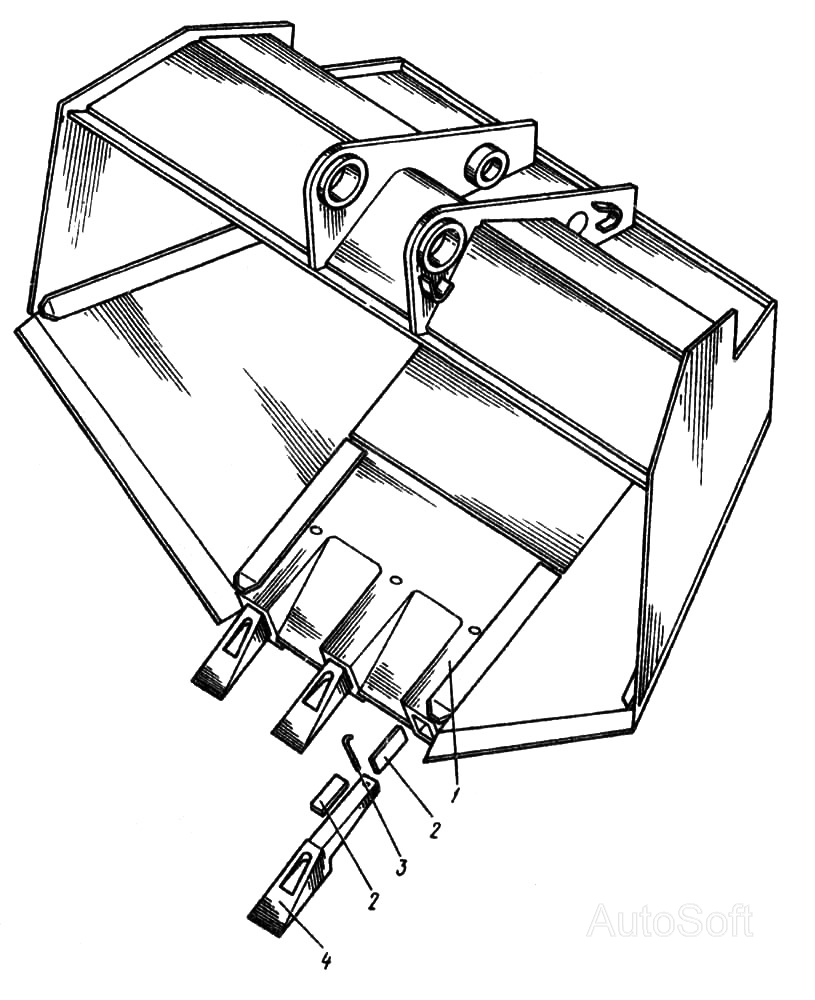 Ковш профильный 0,8 м3