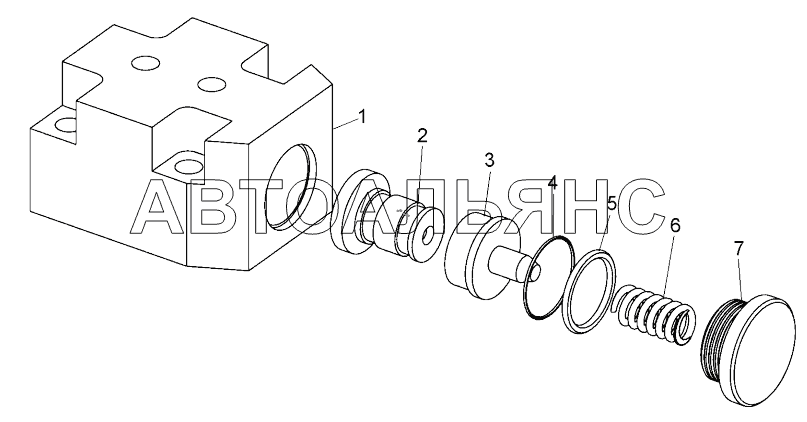 Клапан предохранительный (, );Safety valve