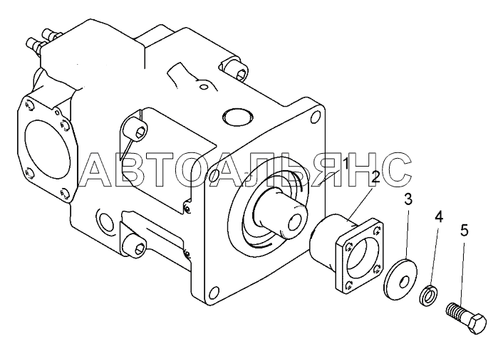 Насос (75131-8604011-20);Pump
