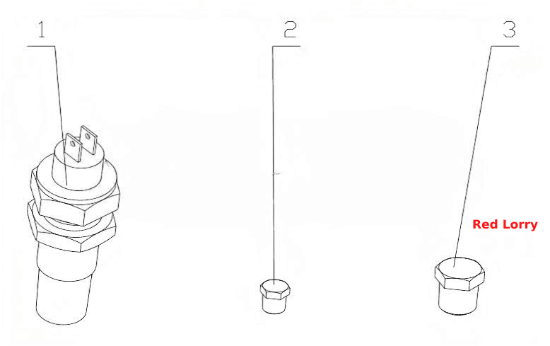 J8201 - Приборы и датчики в сборе