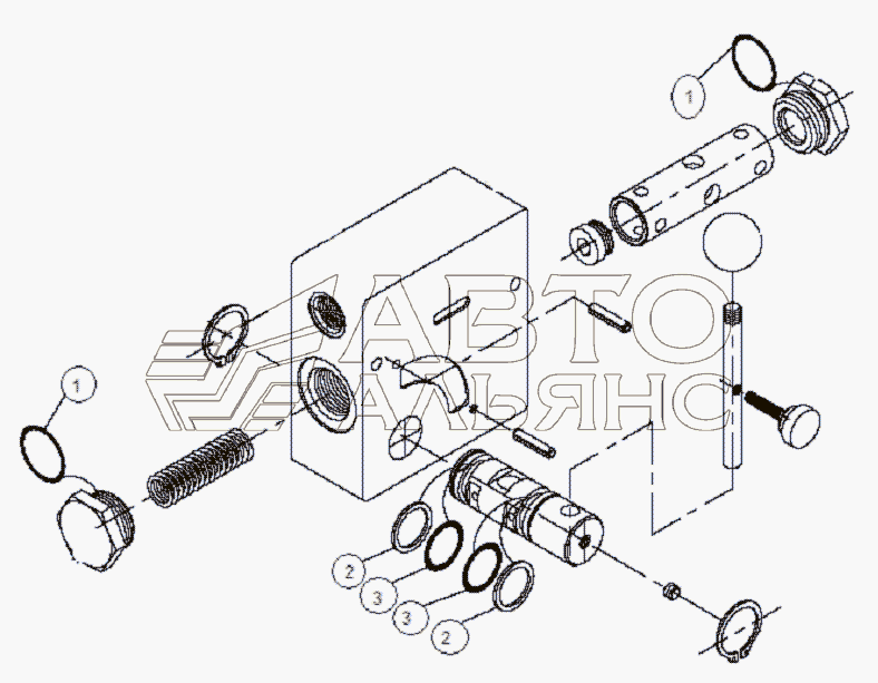 FLOW CONTROL VALVE №58985