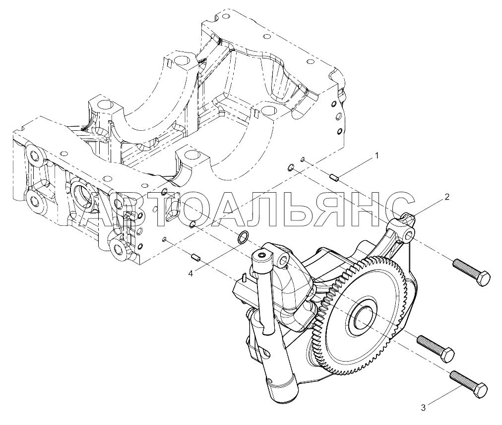 Oil Pump Group