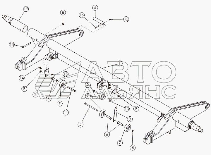 AXLE COMPONENTS