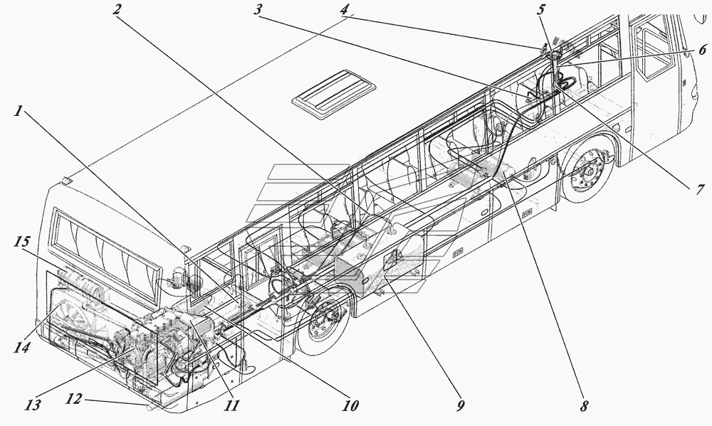 Автобус 4238-0000010, 4238-01-0000010