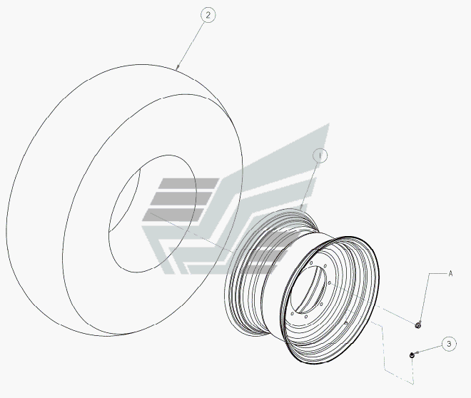 DRIVE WHEELS AND TIRES