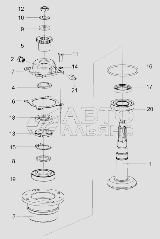 Стакан КЗК-12-0209020