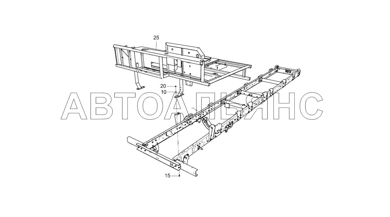 3297-5001055-52 Установка рабочего места водителя