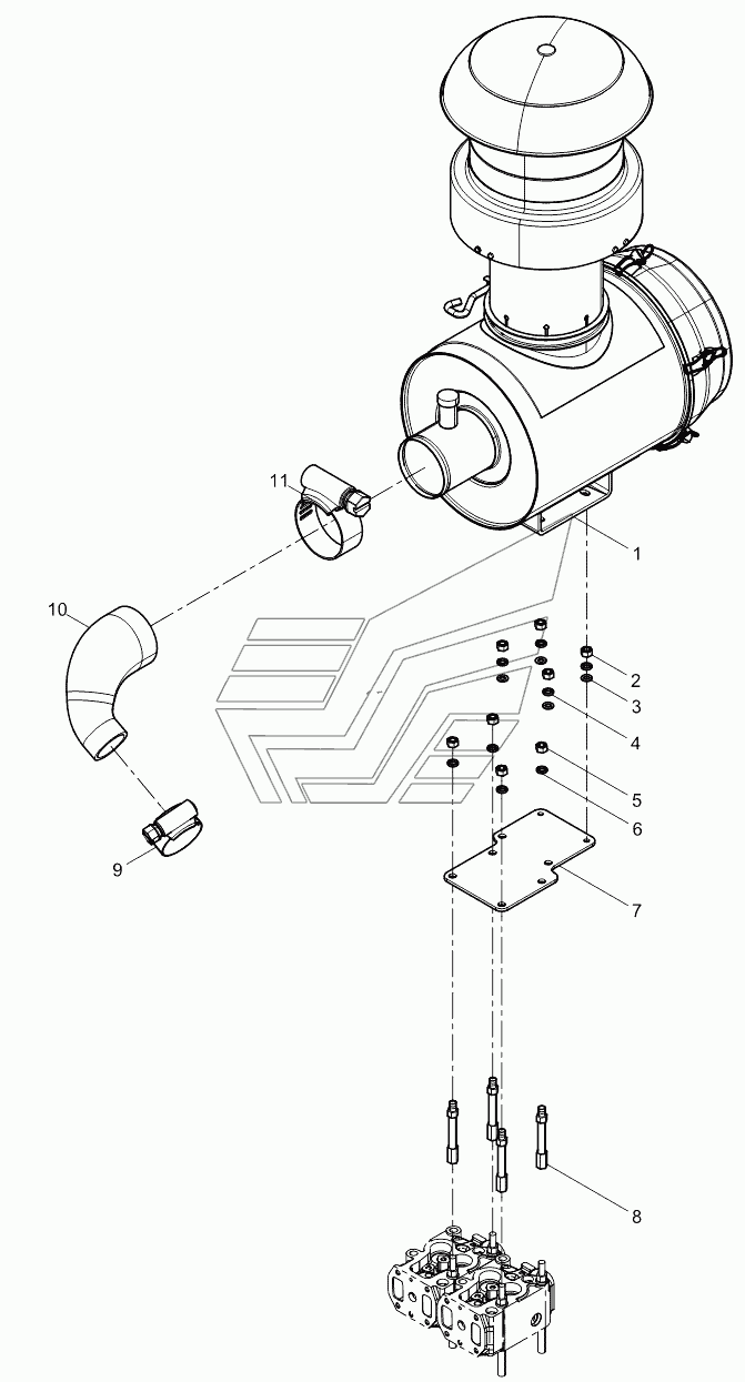 Air filter assembly