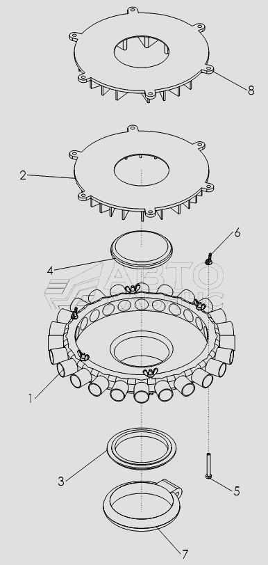 MANIFOLD ASSEMBLY №36374