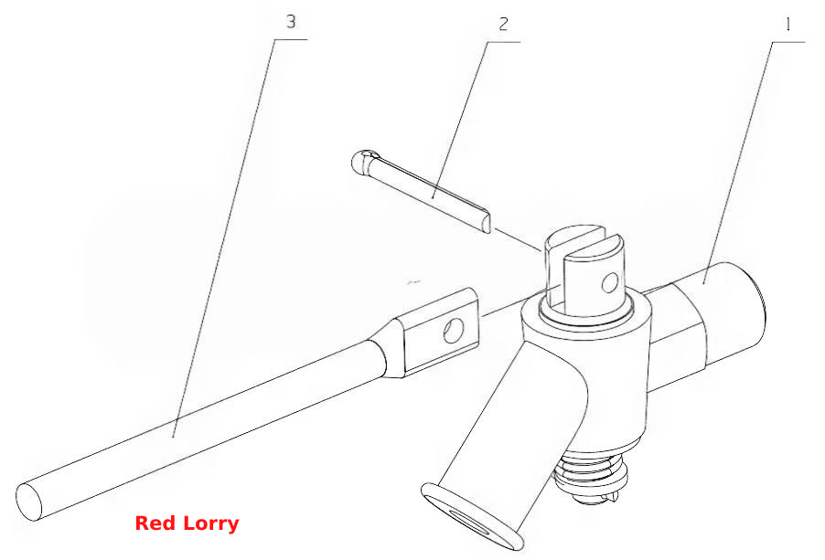 631-1305000 Drainage Switch Assembly
