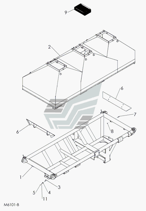 ASSY - TANK/FRAME