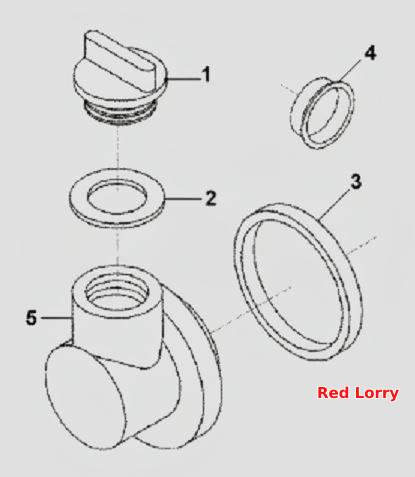 Cylinder Body Filler Subassembly