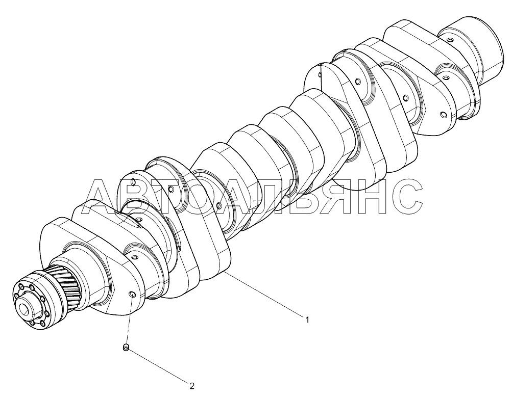 Crankshaft Assembly