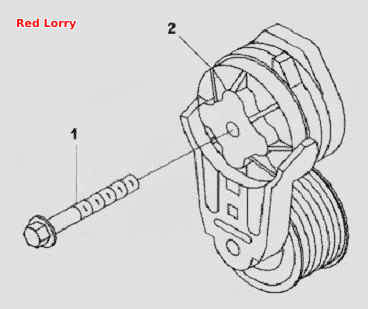 Belt Tensioner Subassembly