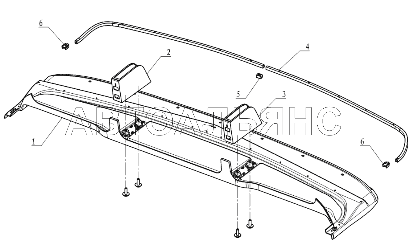 LUGGAGE RACK