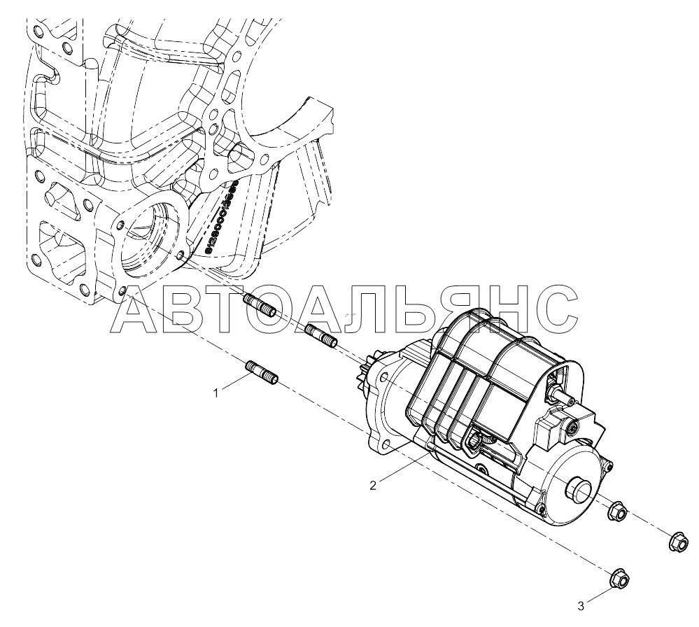 Starter Motor Group