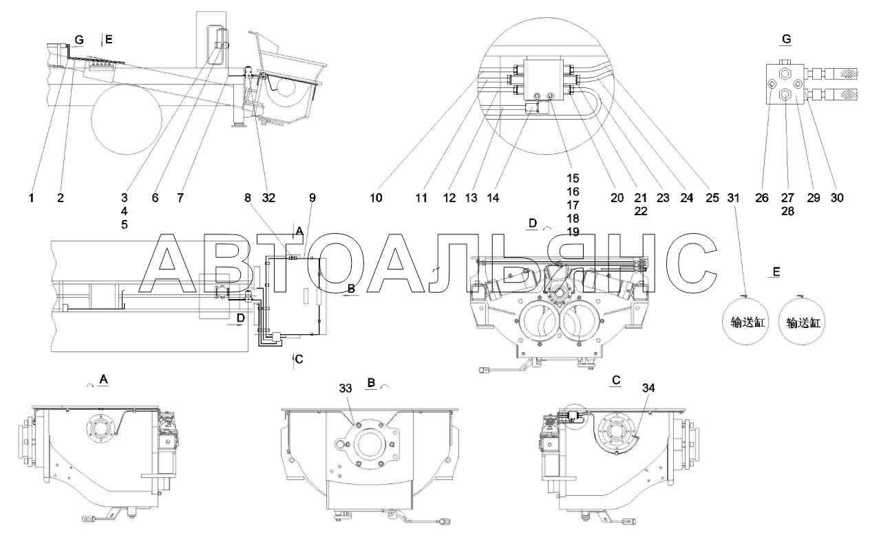 12826476 Lubrication system