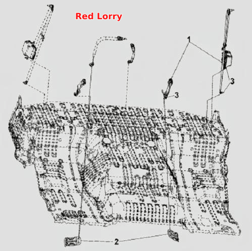 Passenger Seat Belt Subassembly
