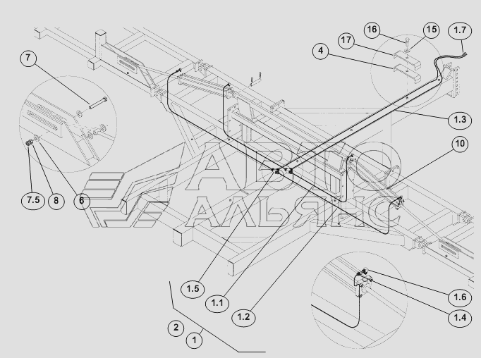WING LIFT HYDRAULICS
