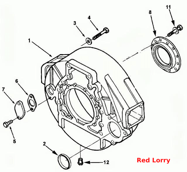 Корпус маховика FH2221