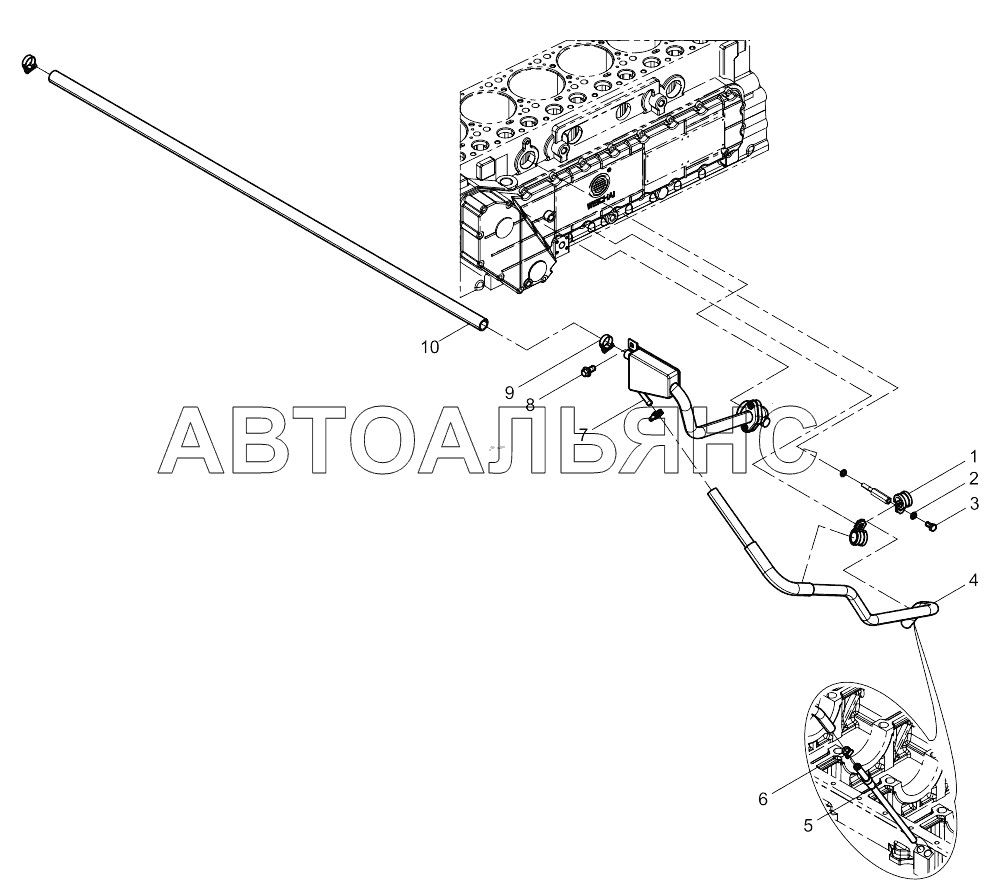 Группа газовых сепараторов