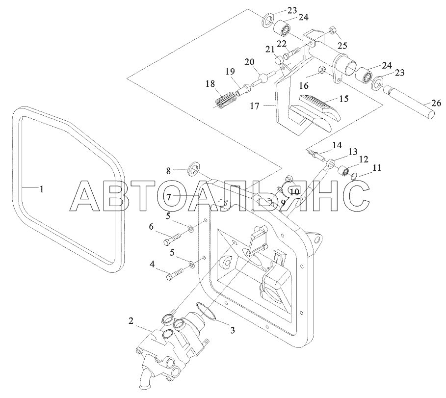 SERVE BRAKE CONTROL DEVICE