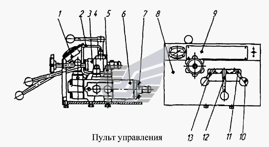 Пульт управления ПБУ-
