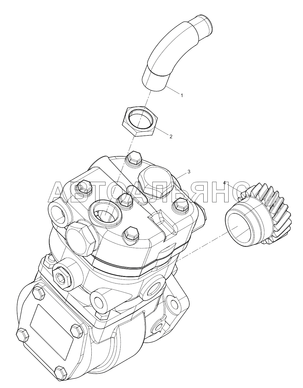 Air Compressor Assembly