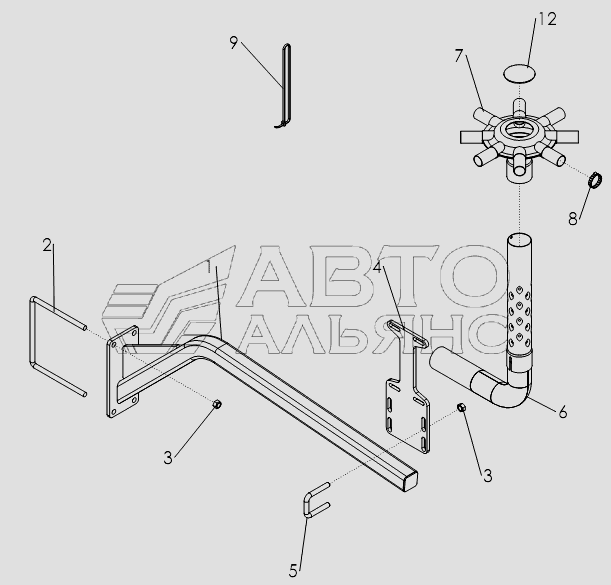 SINGLE MANIFOLD 6-ZONE 30',DUAL MANIFOLD 6-ZONE 30' (OPTIONAL)