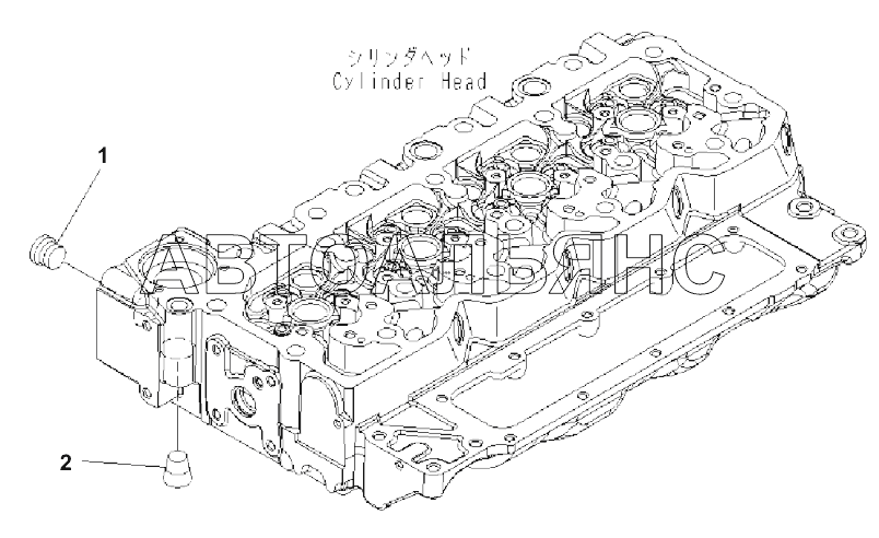 PLUG (TORQUE CONVERTER COOLING)