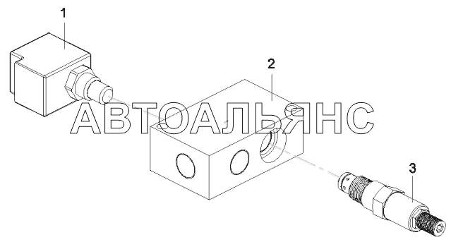 A810201021318 Valve GP, change