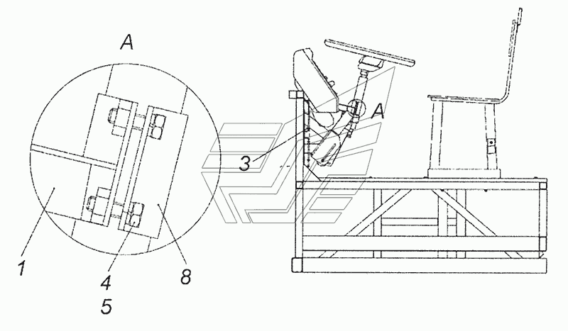 52974-3805001-10 Установка электрооборудования в щитке приборов